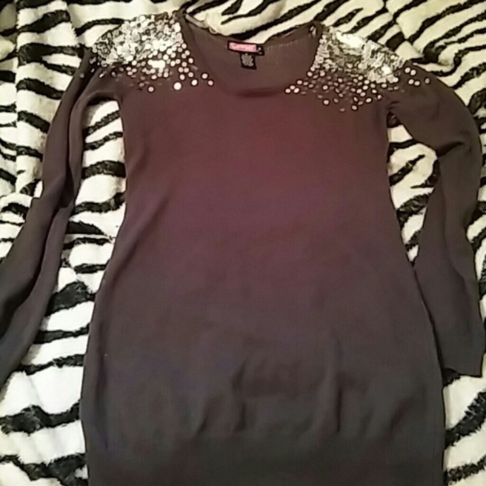 Sequins sweater!!